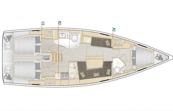 Hanse 418 4Fun