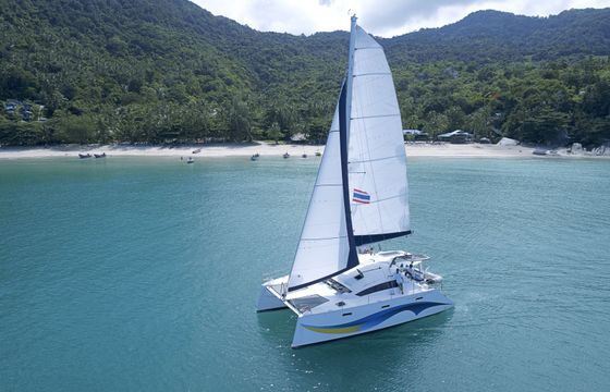 Island Spirit 41 Vesna