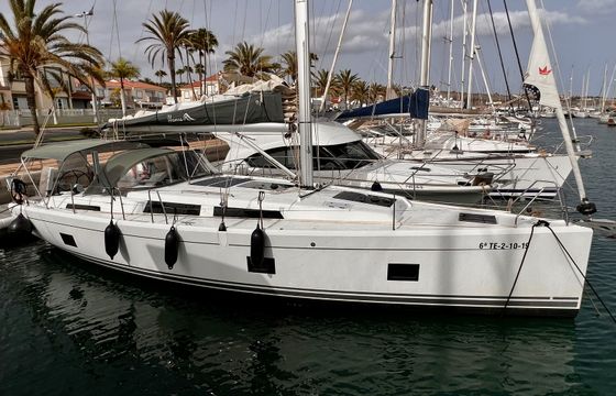 Hanse 418 Blue Dream