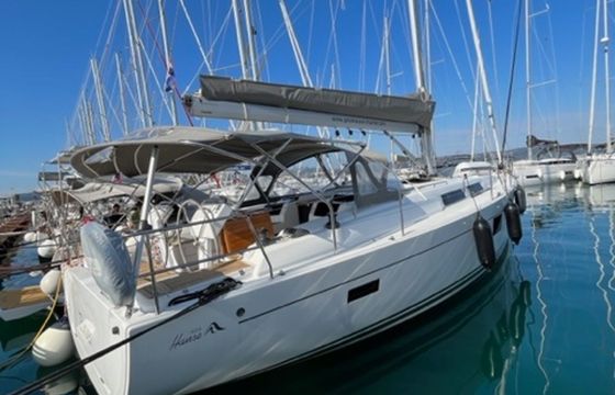 Hanse 455 Zsiber