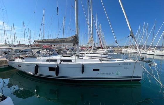 Hanse 455 Zsiber