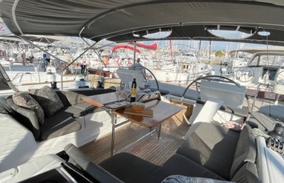 Hanse 455 Zsiber