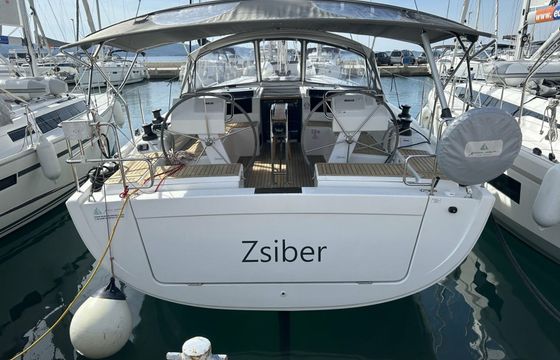 Hanse 455 Zsiber