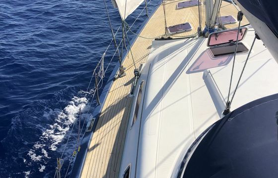 Hanse 461 Ayahuaska
