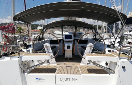 Hanse 418 Martina