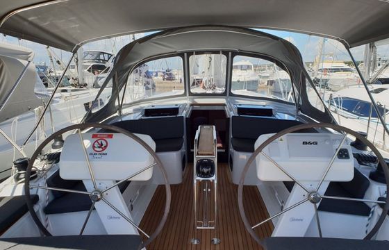 Hanse 458 Adagio