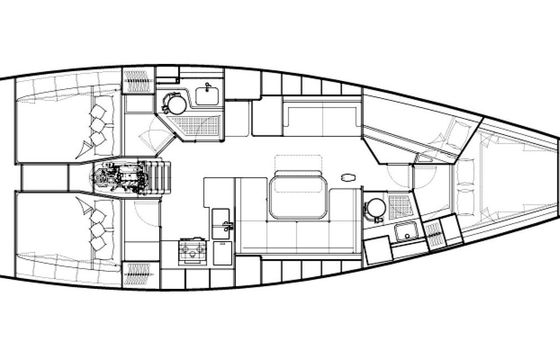 Italia Yachts 13.98 Mira