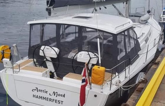 Hanse 458 Arctic Njord