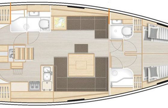 Hanse 458 Arctic Njord