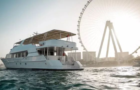 Hatteras 118 Poseidon