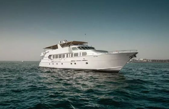 Hatteras 118 Poseidon
