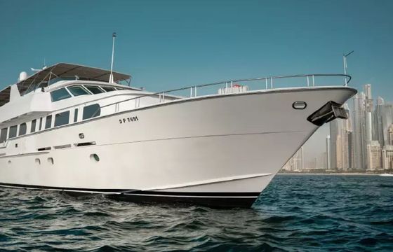 Hatteras 118 Poseidon
