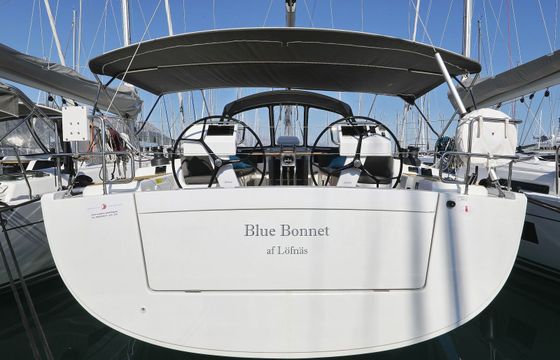 Hanse 505 Blue Bonnet af Lovnas