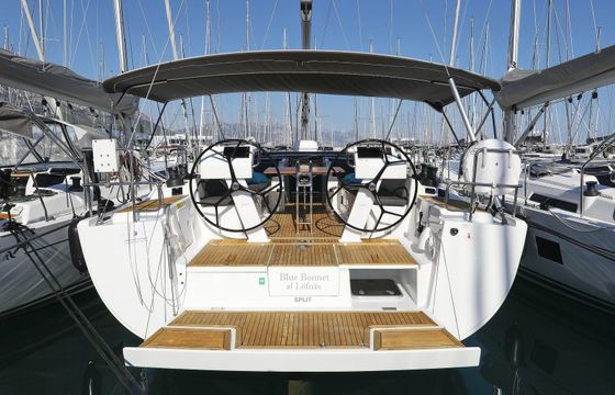 Hanse 505 Blue Bonnet af Lovnas