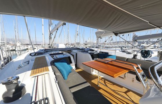 Hanse 505 Blue Bonnet af Lovnas