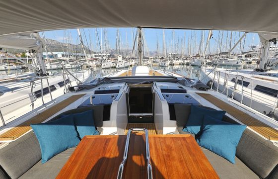 Hanse 505 Blue Bonnet af Lovnas