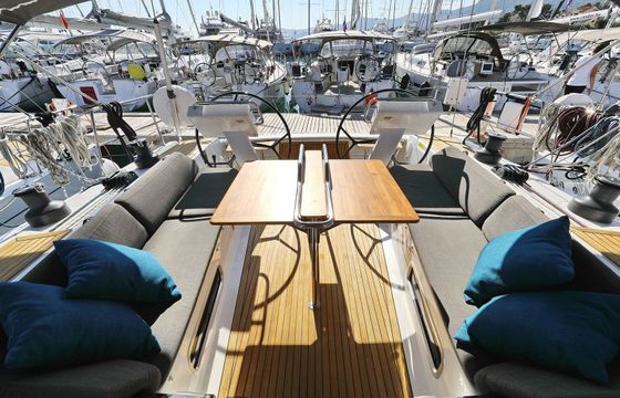 Hanse 505 Blue Bonnet af Lovnas