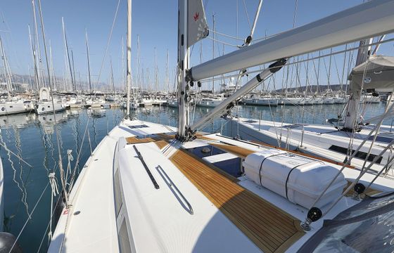 Hanse 505 Blue Bonnet af Lovnas
