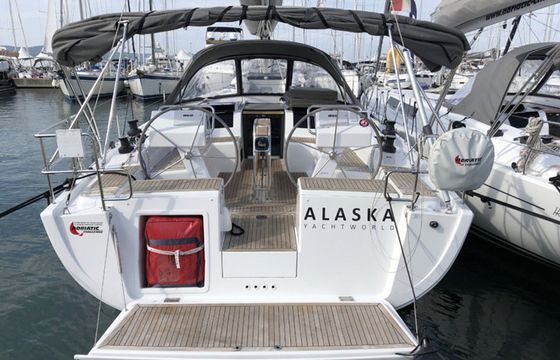 Hanse 455 Alaska
