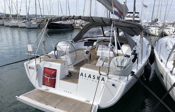 Hanse 455 Alaska