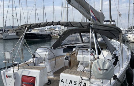 Hanse 455 Alaska