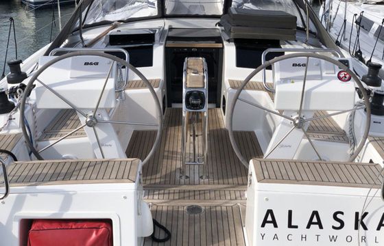 Hanse 455 Alaska