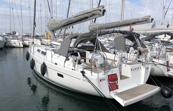 Hanse 455 Alaska