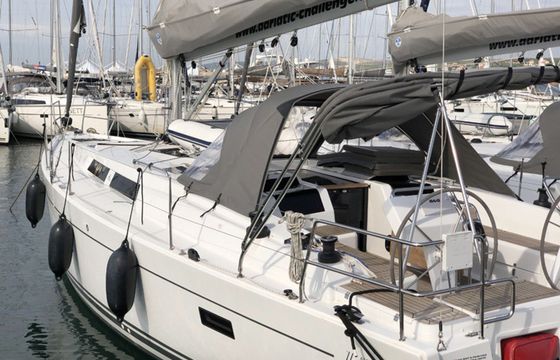 Hanse 455 Alaska