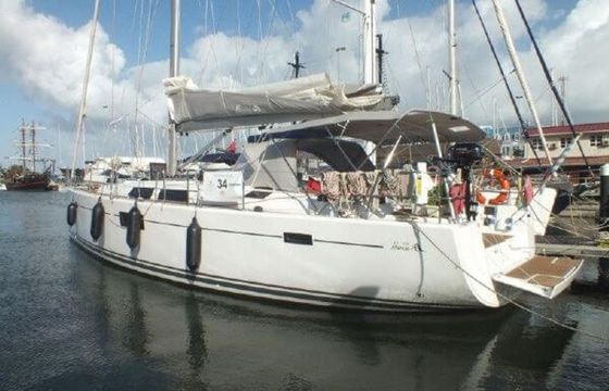 Hanse 505 Team B