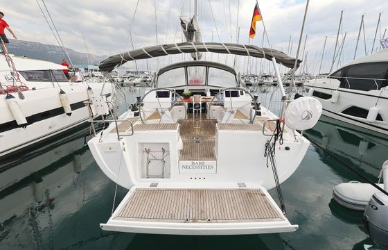Hanse 455 Bare Necessities
