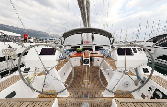 Hanse 455 Bare Necessities