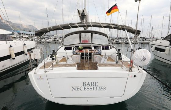 Hanse 455 Bare Necessities