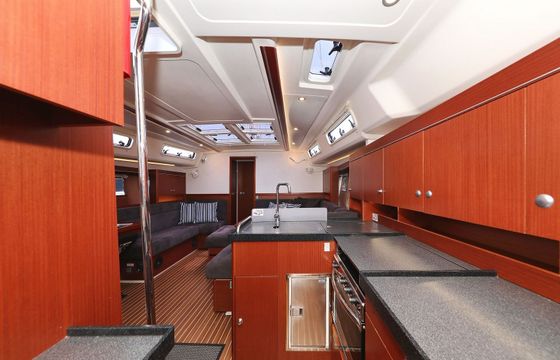 Hanse 455 Bare Necessities