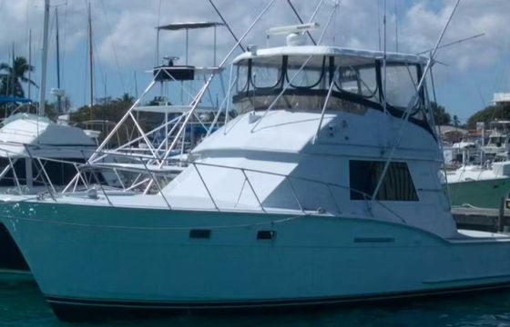 Hatteras 38 Mornin Ride