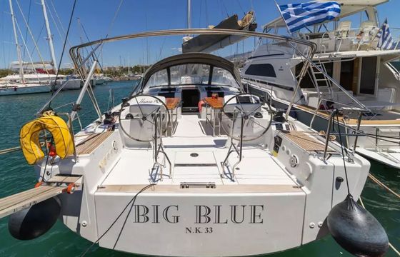 Hanse 508 Big Blue