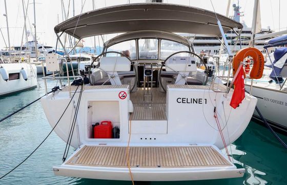 Hanse 458 Celine 1