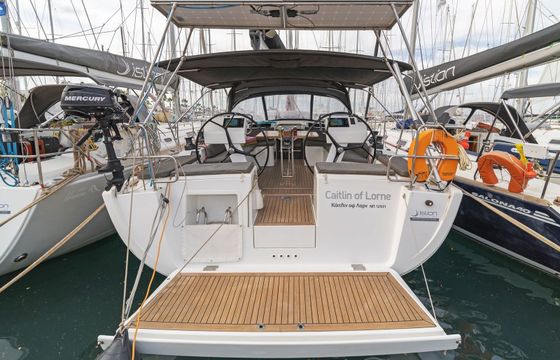 Hanse 455 Caitlin of Lorne