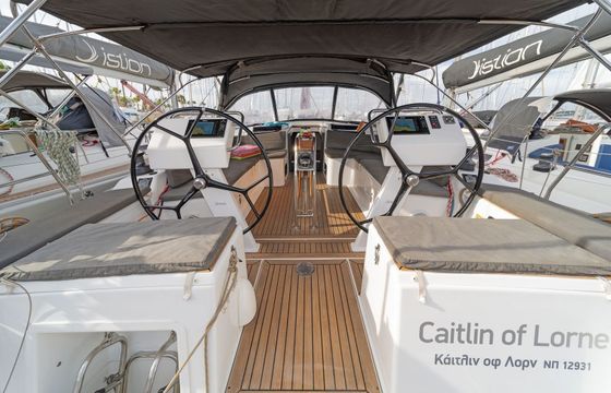Hanse 455 Caitlin of Lorne