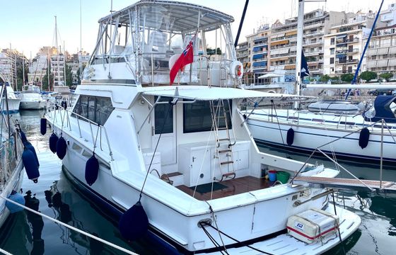 Hatteras Convertible 50 Tipejyas