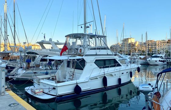 Hatteras Convertible 50 Tipejyas