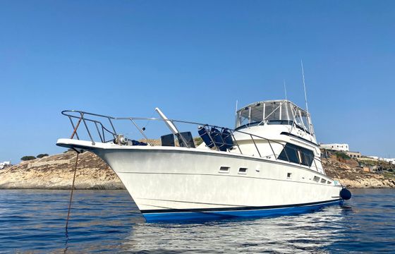 Hatteras Convertible 50 Tipejyas