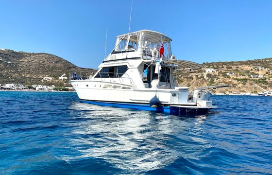 Hatteras Convertible 50 Tipejyas
