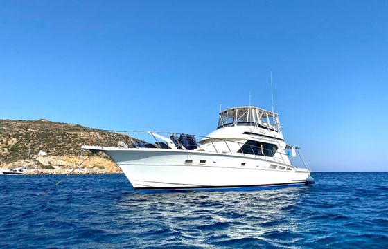Hatteras Convertible 50 Tipejyas
