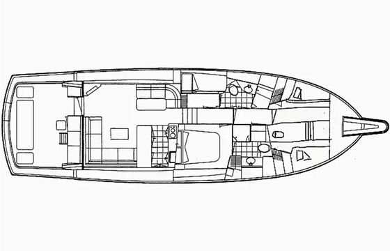 Hatteras Convertible 50 Tipejyas