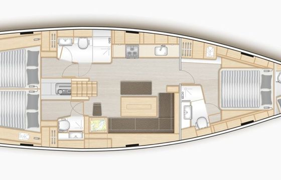 Hanse 508 Bright Future