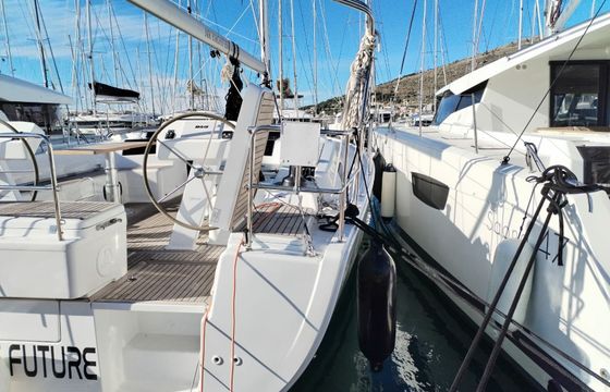 Hanse 508 Bright Future