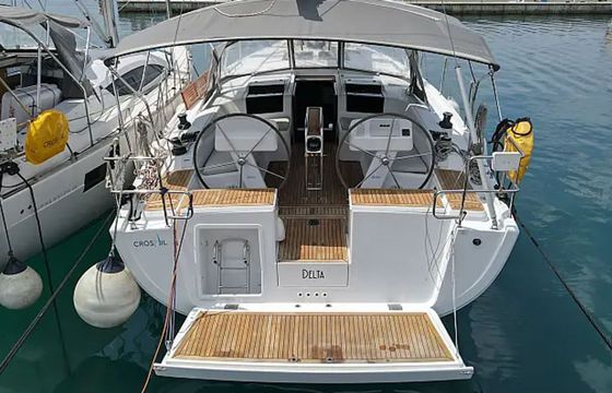 Hanse 458 Delta