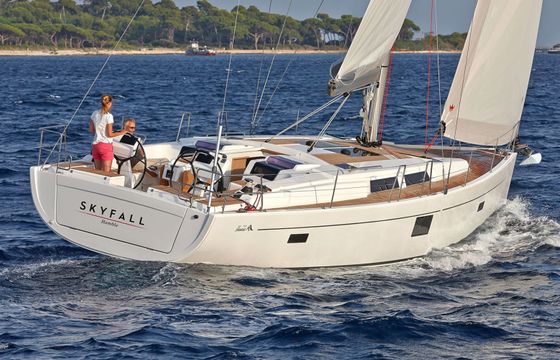 Hanse 455 Mola 18 Flensburg