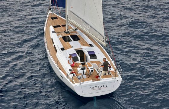 Hanse 455 Mola 18 Flensburg
