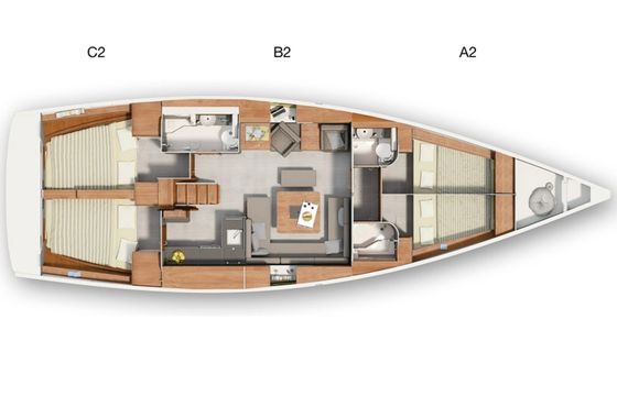 Hanse 455 Mola 18 Flensburg